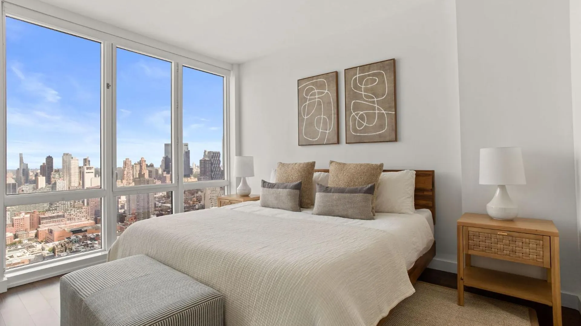 Апартаменты Stunning Views To Empire State With Amazing 2Bd Нью-Йорк