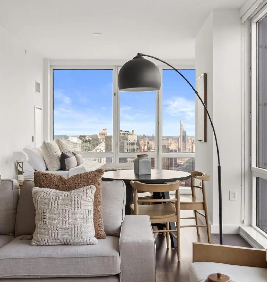 Апартаменты Stunning Views To Empire State With Amazing 2Bd Нью-Йорк
