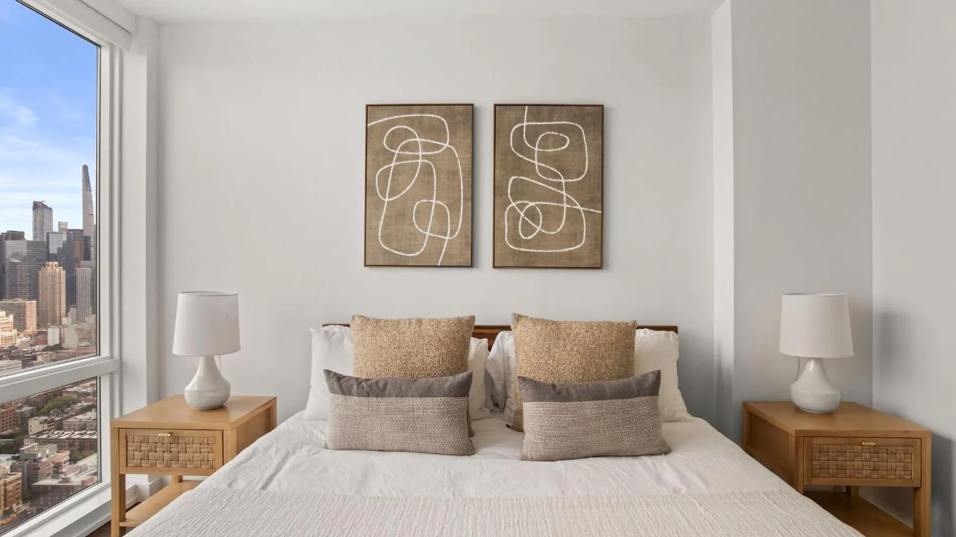 Апартаменты Stunning Views To Empire State With Amazing 2Bd Нью-Йорк